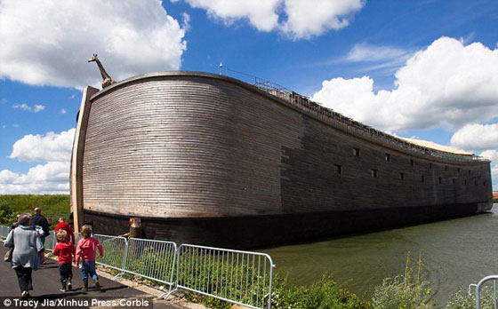 قدرة الله في انقاذ مخلوقاته تتجلى في سفينة نوح الهولندية الجديدة.. شاهدها بالصور صورة رقم 4