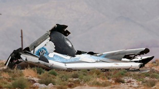 تحطم مركبة فضائية اماراتية - بريطانية فوق كاليفورنيا ومقتل طيار صورة رقم 9