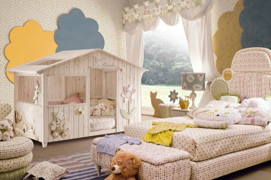 بالصور.. غرف اطفال من عالم الاساطير والأحلام الناعمة صورة رقم 3