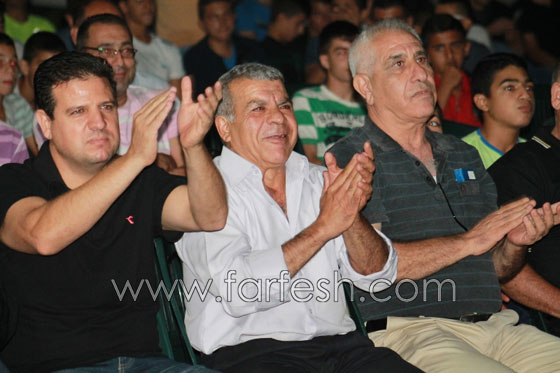 عرب ايدول: صور وفيديو اهل هيثم خلايلة ومنال موسى في لبنان لدعمهما صورة رقم 2