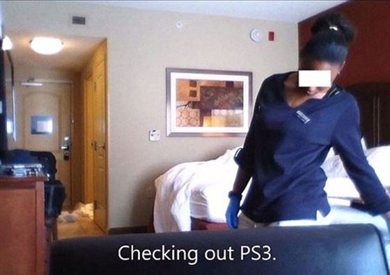 بالفيديو.. شاهد فضائح عاملات النظافة في غرف الفنادق بعد مغادرة النزلاء لها صورة رقم 4
