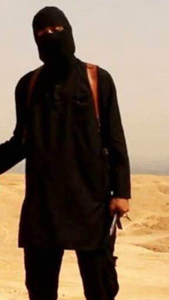 الجهادي جون.. جلاد داعش يصاب في غارة جوية استهدفت قادة التنظيم صورة رقم 4