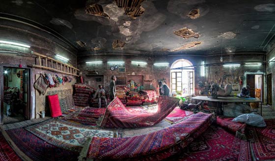 صور مثيرة من داخل المساجد الايرانية.. بعدسة مصور شاب صورة رقم 2