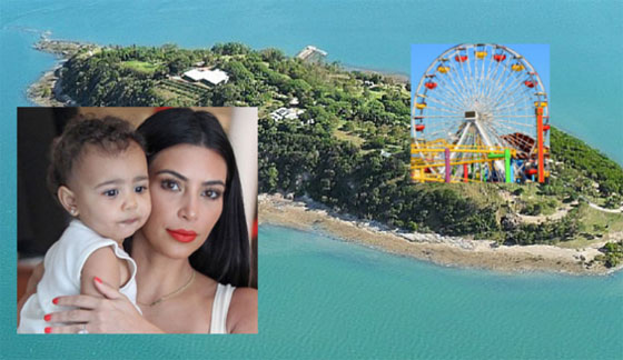  كيم كاردشيان تشتري لابنتها جزيرة في استراليا بـ 5 ملايين دولار صورة رقم 1