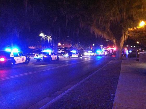 هجوم مسلح في جامعة فلوريدا يسفر عن اصابة ثلاثة اشخاص صورة رقم 2