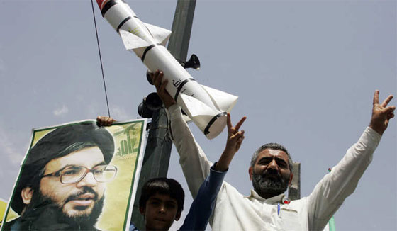  ايران تزود حزب الله بصواريخ (فاتح)  لضرب مفاعل ديمونا النووي صورة رقم 2