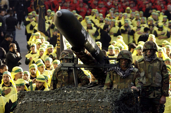  ايران تزود حزب الله بصواريخ (فاتح)  لضرب مفاعل ديمونا النووي صورة رقم 7