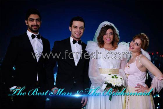 صور وفيديو طلاب ستار اكاديمي يحتفلون بالعروسين ايلي وليا صورة رقم 4