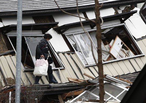 زلزال يضرب شمالي اليابان ويخلف الدمار والاصابات صورة رقم 3