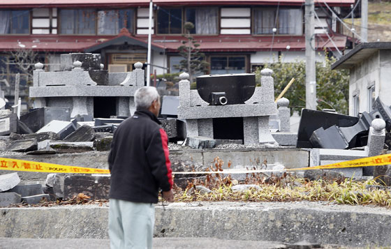 زلزال يضرب شمالي اليابان ويخلف الدمار والاصابات صورة رقم 8
