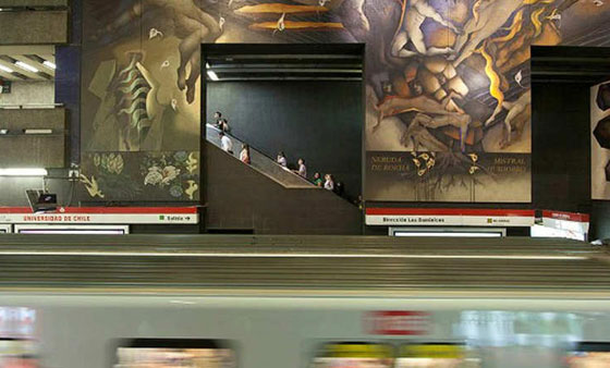 شاهد بالصور أجمل واغرب محطات المترو في العالم صورة رقم 9