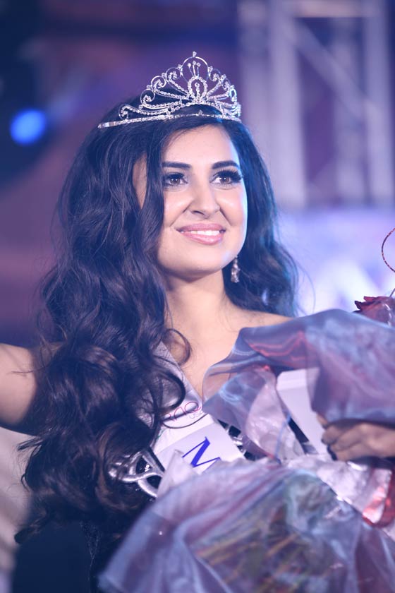 جميلات يتحدين الحرب بعيدا عن الطائفية في حفل ملكة جمال العراق صورة رقم 2