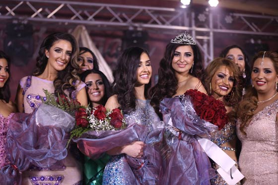 جميلات يتحدين الحرب بعيدا عن الطائفية في حفل ملكة جمال العراق صورة رقم 4