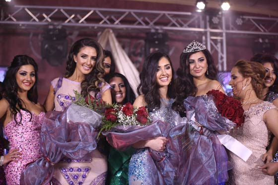 جميلات يتحدين الحرب بعيدا عن الطائفية في حفل ملكة جمال العراق صورة رقم 5