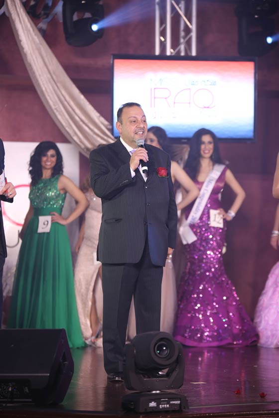 جميلات يتحدين الحرب بعيدا عن الطائفية في حفل ملكة جمال العراق صورة رقم 9