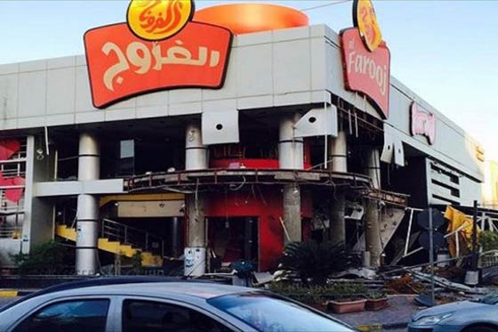 تفجير مطعم في ليبيا بسبب فيديو لعامل اجنبي يستمني على الطعام! صورة رقم 1