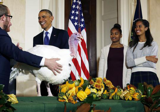 بالفيديو.. الرئيس اوباما يصدر العفو عن ديك رومي من الذبح صورة رقم 6