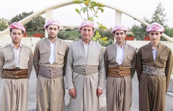 مرح صراحة الكابوك  Farfesh.com | موقع فرفش - صور تقاليد الاكراد المميزة (2): الزي الكردي  التقليدي