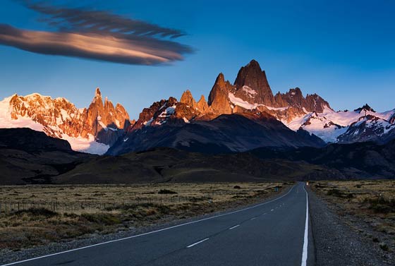 صور رائعة مذهلة لجبال الارجنتين الشهيرة صورة رقم 3