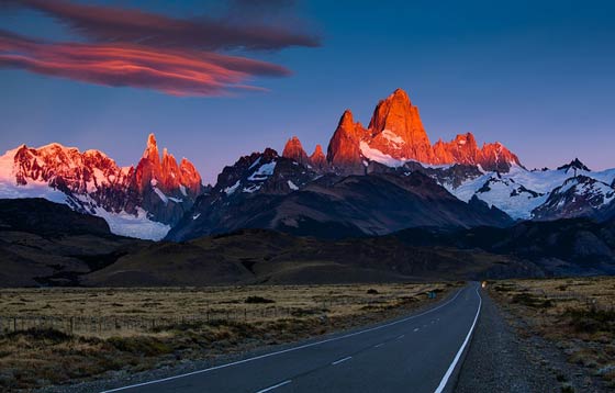صور رائعة مذهلة لجبال الارجنتين الشهيرة صورة رقم 4