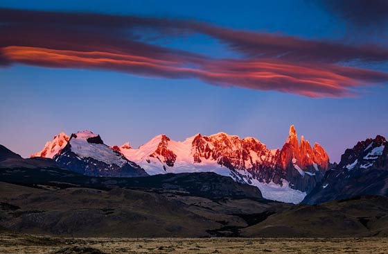صور رائعة مذهلة لجبال الارجنتين الشهيرة صورة رقم 6