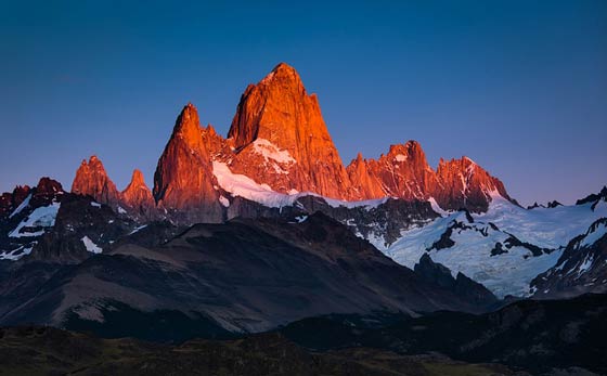 صور رائعة مذهلة لجبال الارجنتين الشهيرة صورة رقم 5