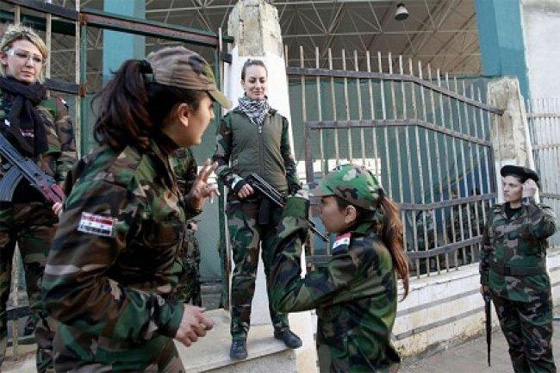ضابطة سورية تتحدى البغدادي وخيرة مقاتليه في منازلة مباشرة  صورة رقم 3