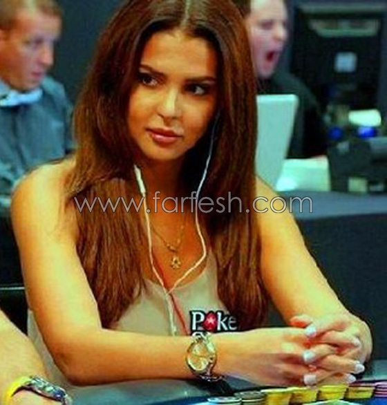 ملكة جمال من أصل مغربي تخدع بطل لعبة البوكر بمليون دولار صورة رقم 2