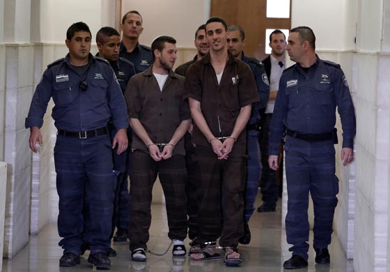 شرطة اسرائيل تعتقل 10 من عناصر مجموعة معادية للعرب صورة رقم 3