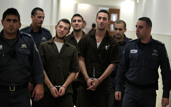 شرطة اسرائيل تعتقل 10 من عناصر مجموعة معادية للعرب صورة رقم 7