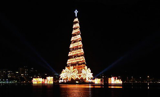  صور اجمل 10 شجرات مزيّنة لعيد الميلاد حول العالم  صورة رقم 10