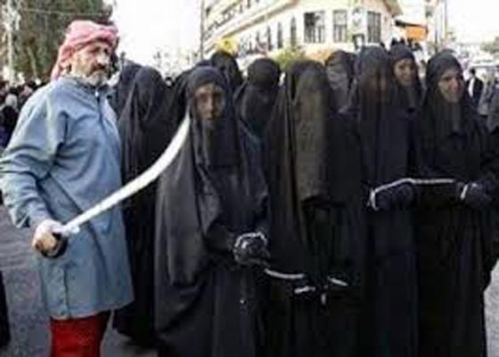 الدواعش ينفذون مجزرة في نساء الفلوجة لرفضهن جهاد النكاح!! صورة رقم 10