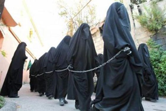 الدواعش ينفذون مجزرة في نساء الفلوجة لرفضهن جهاد النكاح!! صورة رقم 1