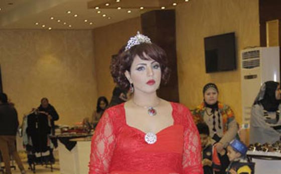 القبض على ندا سلام  ملكة جمال البدينات المصرية بتهمة  الفجورصورة رقم 2