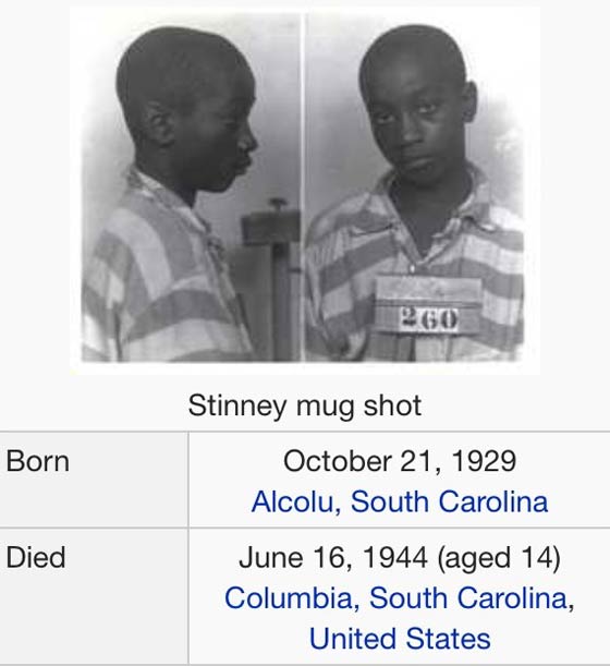 فتى امريكي أسود أعدم قبل 70 عاما وظهرت براءته اليوم صورة رقم 4
