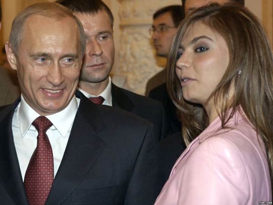 بوتين يعلن انه يعيش قصة حب مع بطلة جمباز روسية شهيرة صورة رقم 3