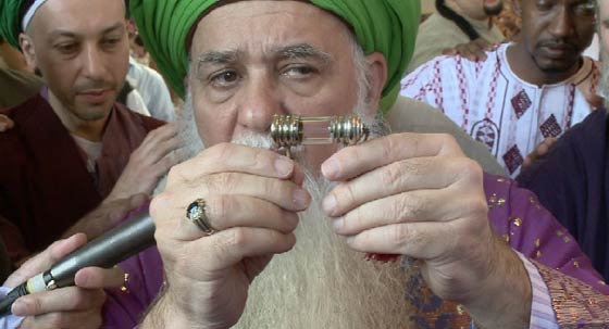 مسلمو روسيا ينتظرون شعرة الرسول (ص) في المولد النبوي صورة رقم 1