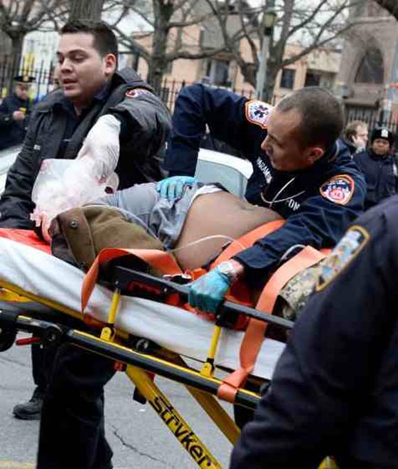 انتحار رجل بعد قتله شرطيين في نيويورك صورة رقم 6
