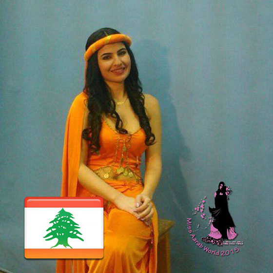 صور وفيديو المشاركات بمسابقة (ملكة جمال العرب) لعام 2015 صورة رقم 16