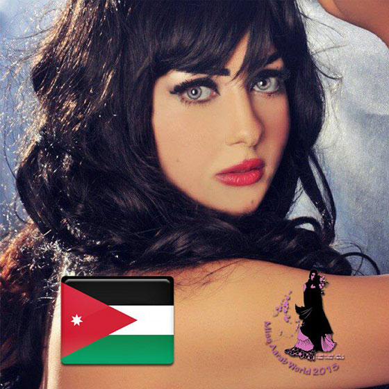 صور وفيديو المشاركات بمسابقة (ملكة جمال العرب) لعام 2015 صورة رقم 12