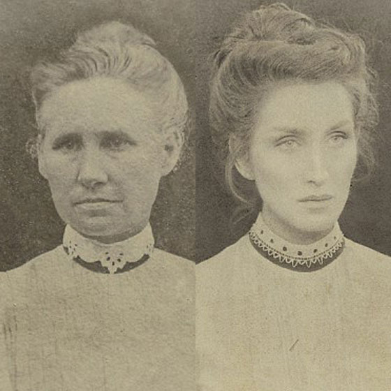 صور فتاة امريكية تغيّر شكلها بطريقة مذهلة لتشبه جداتها خلال 200 عام  صورة رقم 4