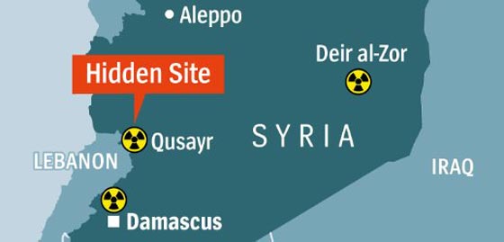 صحيفة المانية: الأسد انشأ مفاعلا نوويا في القصير يحرسه حزب الله صورة رقم 5
