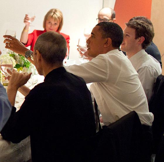 تفاصيل عشاء بين جوبز واوباما كاد يغير التاريخ صورة رقم 4