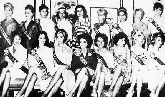 صور ملكات جمال لبنان واسرائيل يتصورن معا منذ 1953 ولغاية الآن! صورة رقم 2
