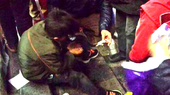 اسطنبول: اعتداء فظ على طفل سوري لتناوله بقايا طعام رواد مطعم!! صورة رقم 1
