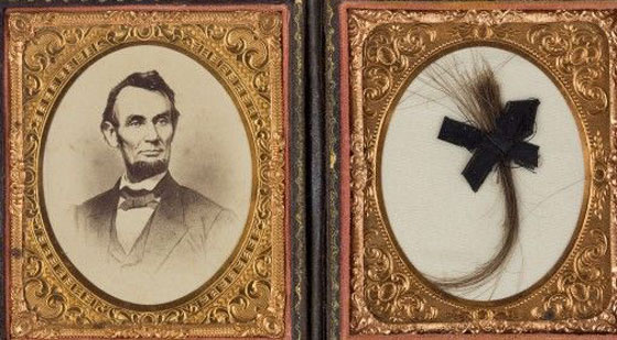 خصلة من شعر ابراهام لينكولن تكلف الافا مؤلفة من الدولارات!! صورة رقم 1
