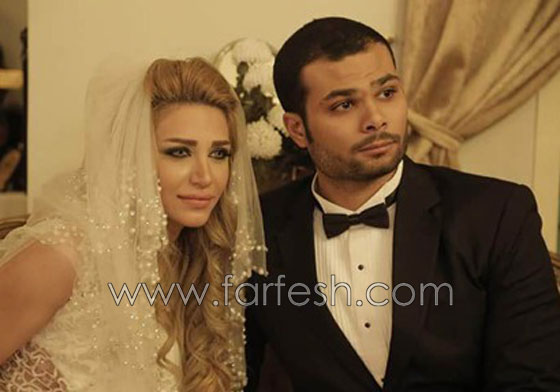 صور زواج الممثل احمد عبد الله محمود والمذيعة السورية سارة نخله صورة رقم 1
