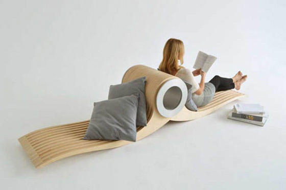 بالصور.. كرسي متعدد الاستعمالات يجمع بين التصميم الأنيق والراحة صورة رقم 2