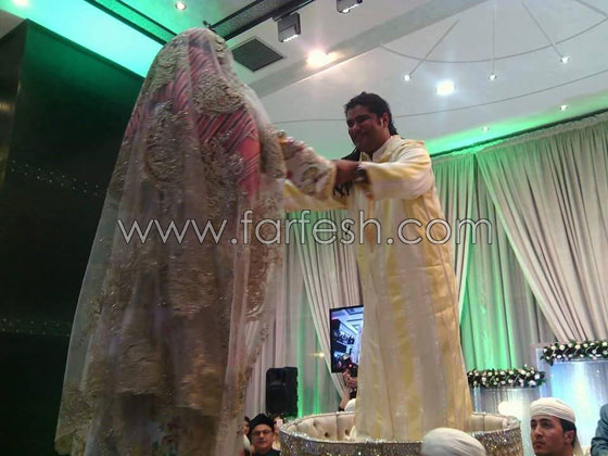 صور زواج نجم ذا فويس فريد غنام من احدى معجباته صورة رقم 1