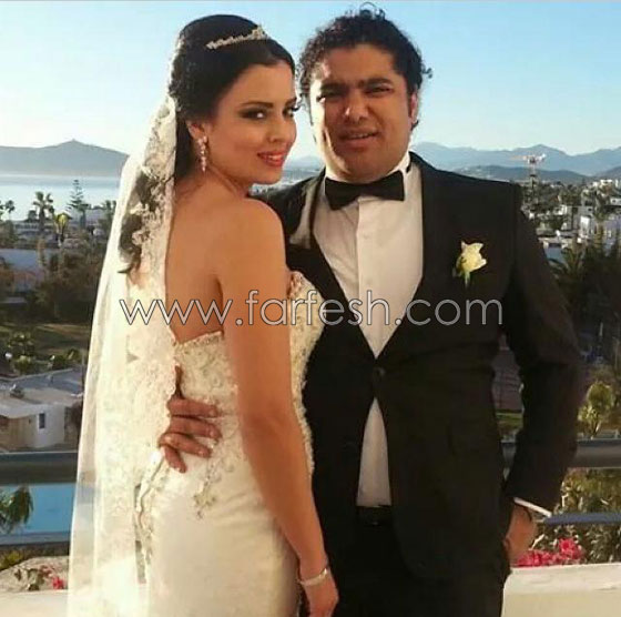صور زواج نجم ذا فويس فريد غنام من احدى معجباته صورة رقم 9